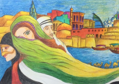 National Day Drawing